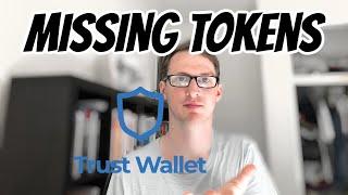 How to Add a Custom Token on Trust Wallet & How To Avoid Rug Pulls