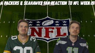 A Packers & Seahawks Fan Reaction to NFL Week 15