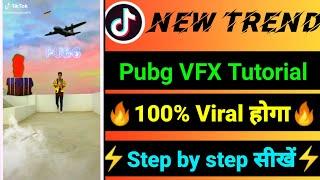 Tiktok new trend pubg vfx editing tutorial | tiktok par pubg vfx video kaise banaye | pubg vfx video