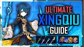 ULTIMATE XINGQIU GUIDE! (Dendro & DPS Teams, Weapons, Builds etc.) | Genshin Impact Ver 3.6