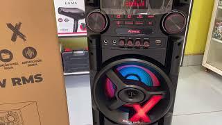 Caixa de Som Amvox 1000w RMS