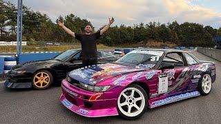 DAY 1 back in JAPAN! - bucket list experience of EVERY drifter..