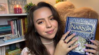 Book ASMR  | Book Triggers | Book Tapping, Spine Scratching, Page Turning, and Whispering 