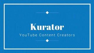 YouTube to Website with Kurator