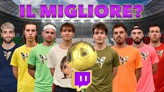 IL PALLONE D'ORO DI TWITCH ITALIA - QUARTI DI FINALE