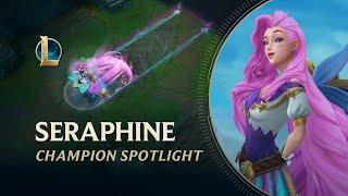 Champion Spotlight: Seraphine | Gameplay – League of Legends