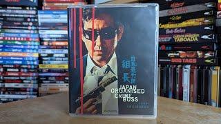 Japan Organized Crime Boss Limited Edition Review | Radiance Films