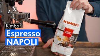 Kimbo Espresso Napoli - Neapolitanischer Kaffee für zu Hause