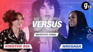 Kirsten Ria vs NNESAGA with Frankie Ward - VERSUS - gTV