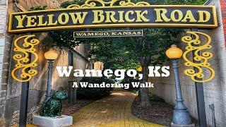 Wamego, KS: Wandering Walks of Wonder Slow TV Walking Tour 4K