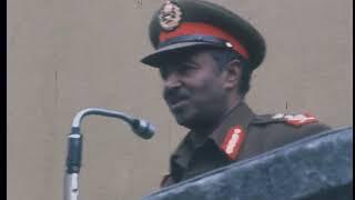 Lt. General Andom Claims Ethiopia is Facing Enemies at Home & Abroad | Derg Chairman | October 1974