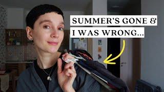 Analyzing my minimalist summer wardrobe  Most & least worn clothes