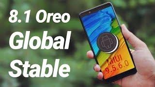 Redmi Note 5 Pro 8.1 Oreo Official Update