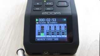 Zoom H6 Recording Test (HQ) XY-Mic - LISTEN