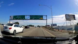 Yi Dashcam 1080P Video Footage