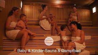 Sonnentherme - Baby & Kinder Sauna und Dampfbad