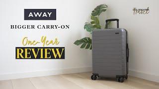 AWAY "The Bigger Carry-On" | One-year review, used in 6 countries | #travelvideo
