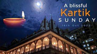 A blissful Kartik Sunday at ISKCON NVCC Pune 16th October 2022