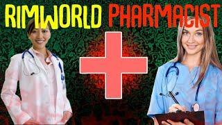 Pharmacist! Choose your treatment! Rimworld Beta 18 Mod Showcase