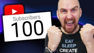 How to Get Your First 100 Subscribers on YouTube in 2022