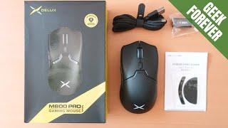 Unboxing: Delux M800 Pro Gaming Mouse