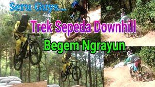 Trek Sepeda Downhill Begem Ngrayun