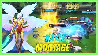 Wild Rift KAYLE Montage - Best KAYLE Plays | LoL Wild Rift Montage