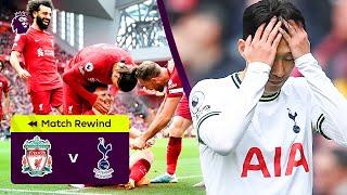 FAST START & CRAZY FINISH! 7 GOALS! | Liverpool vs Spurs | Premier League Highlights