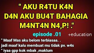 KU RATUKAN DIA SEPENUH NYA PART 01 || Cerpen romantis