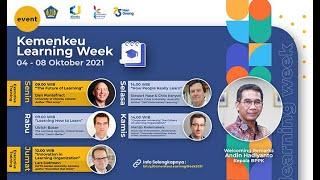 Kemenkeu Learning Week #4 - Drivers of Learning Organization with DR. Martijn Rademakers