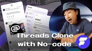 Build Threads like social mobile app with Flutterflow