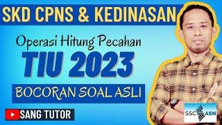 PALING SERING KELUAR !!! Operasi Hitung Pecahan | TIU SKD CPNS & KEDINASAN 2023