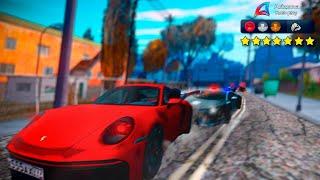 7 ЗВЕЗД РОЗЫСКА vs ПОРШ ЗА 80К AZ ARIZONA RP GTA SAMP