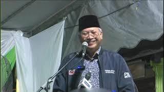 Ucapan Tan Sri Annuar Musa - Ceramah Gelombang Selamatkan Malaysia Pertahan Nenggiri (20.07.2024)