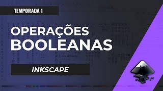 Operações booleanas no Inkscape