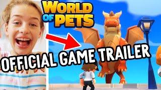 NORRIS NUTS REACT to World Of Pets (Official Game Trailer)