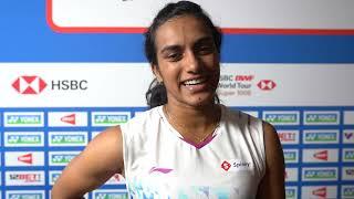 PV Sindhu talks An Se Young, upcoming documentary and sparring with Lee Zii Jia!