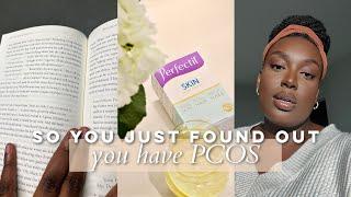  7 Things to Do When Diagnosed with PCOS  | Lifestyle Changes, Mental Health & Faith