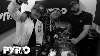 Starz & Deeza With DJ Krucial - PyroRadio