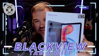 Better Than Most Samsung Tablets?  The $160 Blackview Tab 9 WiFi - 2K 11” Android Tablet Review