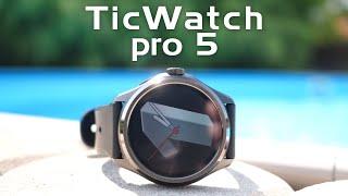 TicWatch Pro 5: Revolution oder Enttäuschung? Ein ehrlicher Testbericht