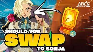 Should You ️SWAP️ Into SONJA in AFK Journey