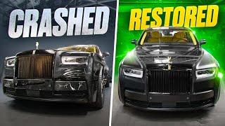 CRASHED ROLLS ROYCE RESTORED + MAYBACH BEST SPEC?