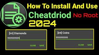 How To Install And Use Cheatdriod No Root 2024