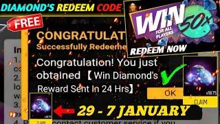 FREE FIRE REDEEM CODE TODAY 30 DECEMBER REDEEM CODE FREE FIRE | FF REDEEM CODE TODAY 30 DECEMBER