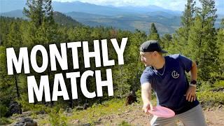 Epic Disc Golf in the Colorado Rockies! | Monthly Match