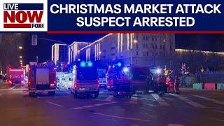 German Christmas market attack suspect arrested  | LiveNOW from FOX