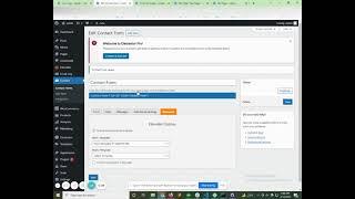 Contact form 7 email design with Elementor using Elemailer