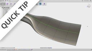 Fusion 360 Sculpting Tools | Quick Tips for Selecting, Manipulating, and Displaying T-Spline Bodies!