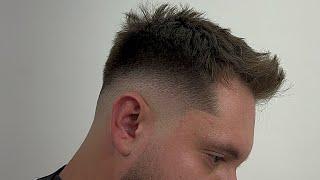 Como fazer degradê mid fade passo a passo / como fazer conexão perfeita